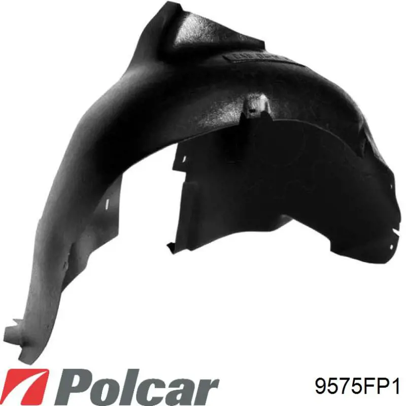 Nadkole błotnika przedniego prawe Polcar 9575FP1 cena, od 24,80 USD