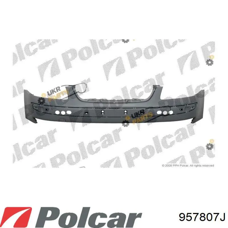 Zderzak przedni VAG 107233608 cena, od 95,40 USD