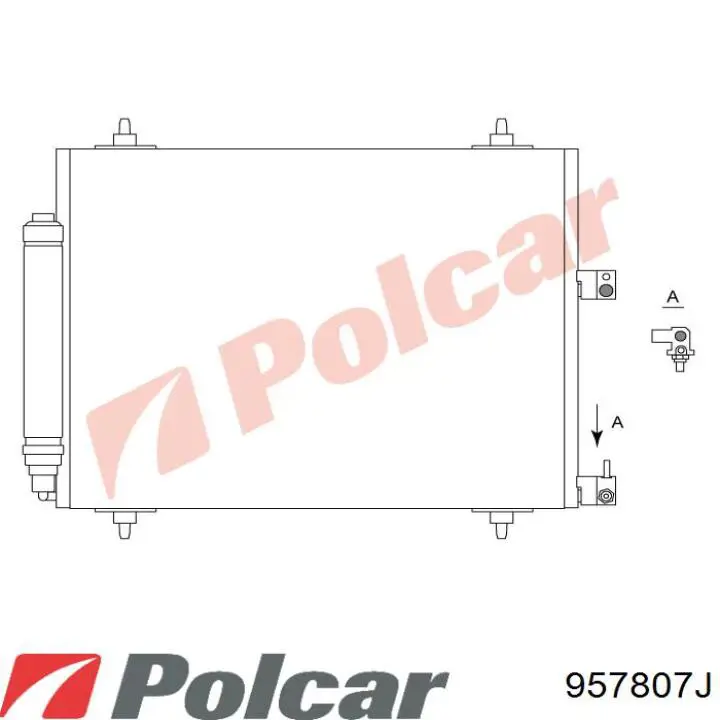  Polcar 957807J