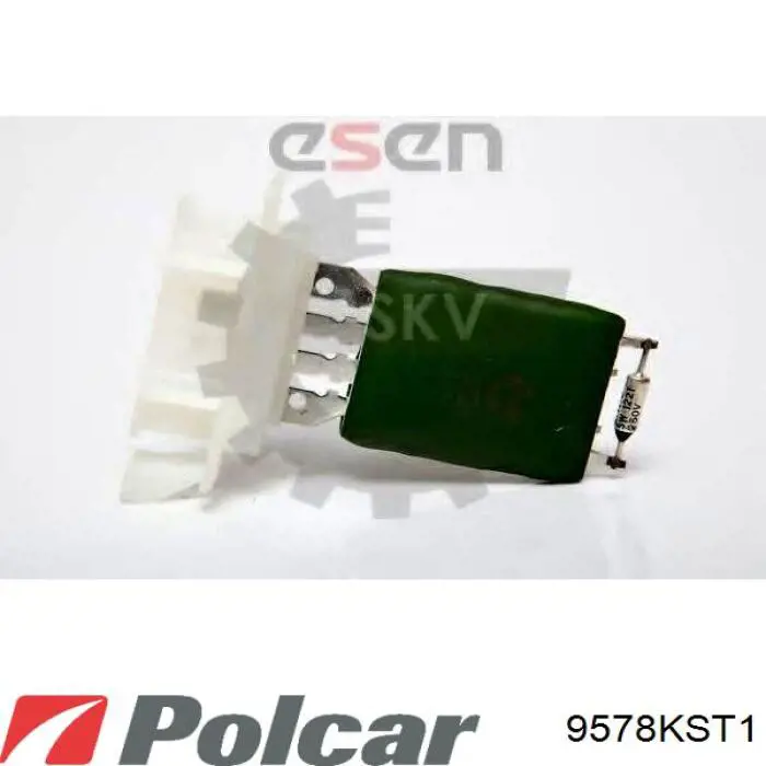 9578KST1 Polcar Rezystor wentylatora nagrzewnicy (ogrzewacza kabiny)