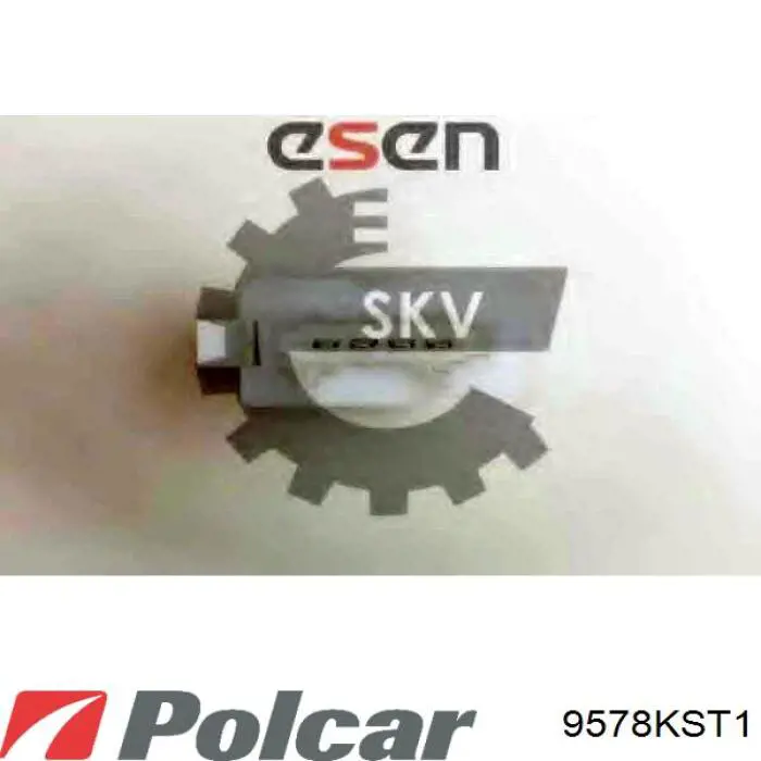 Rezystor wentylatora nagrzewnicy (ogrzewacza kabiny) Polcar 9578KST1 cena, od 16,51 USD