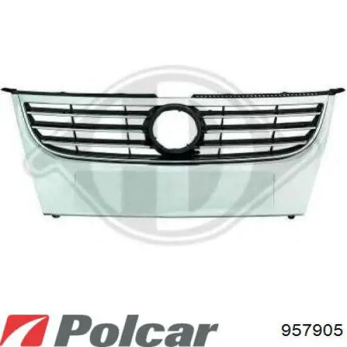 Do koszyka 1T0853651AGPWF VAG Atrapa chłodnicy