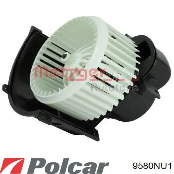 9580NU1 Polcar Silniczek wentylatora nagrzewnicy (ogrzewacza wnętrza)