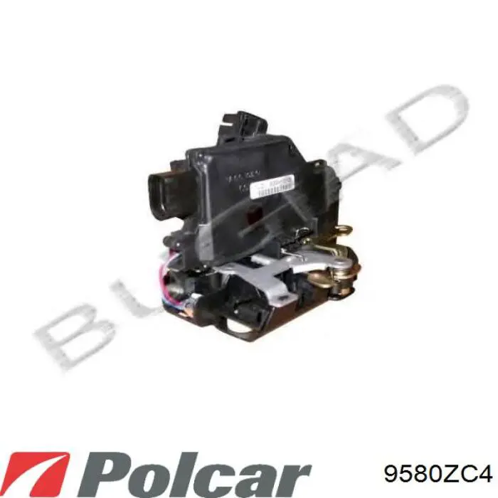 Do koszyka 9580ZC4 Polcar Zamek drzwi tylnych prawych