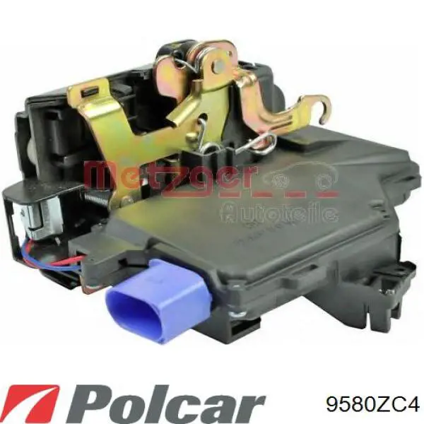 Zamek drzwi tylnych prawych 9580ZC4 Polcar