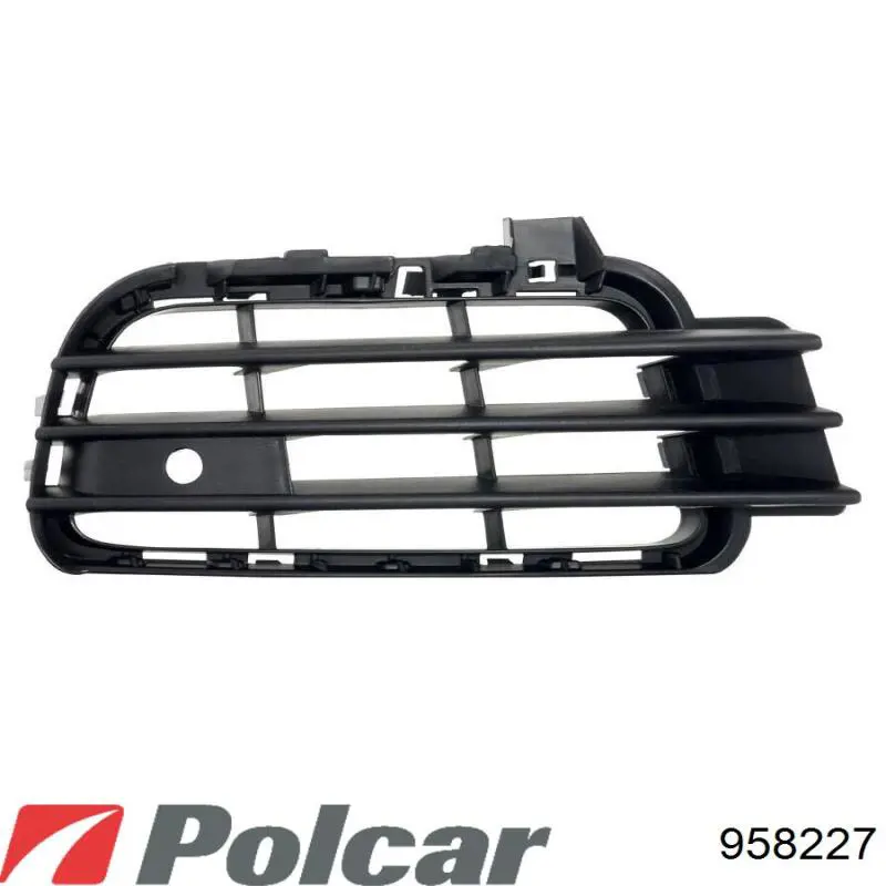 958227 Polcar Kratka zderzaka przedniego środkowa