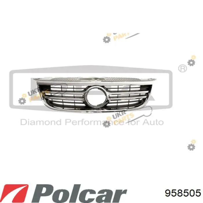 Atrapa chłodnicy VAG 5N0853651A cena, od 133,89 USD