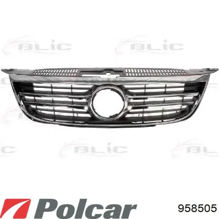 Do koszyka 5N0853651A VAG Atrapa chłodnicy