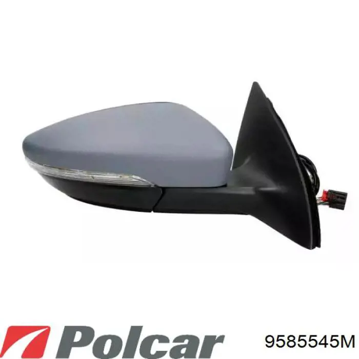 Wkład lusterka wstecznego lewego 9585545M Polcar