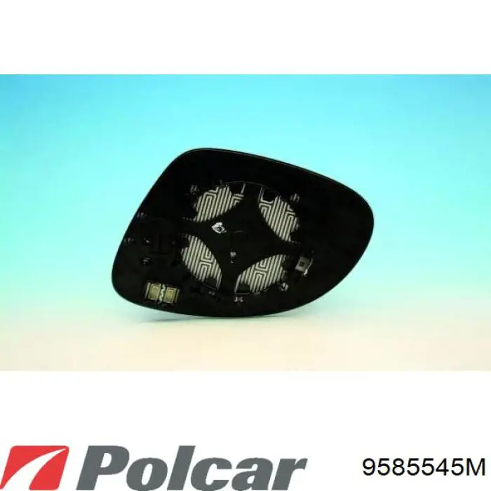 Wkład lusterka wstecznego lewego Polcar 9585545M cena, od 17,56 USD