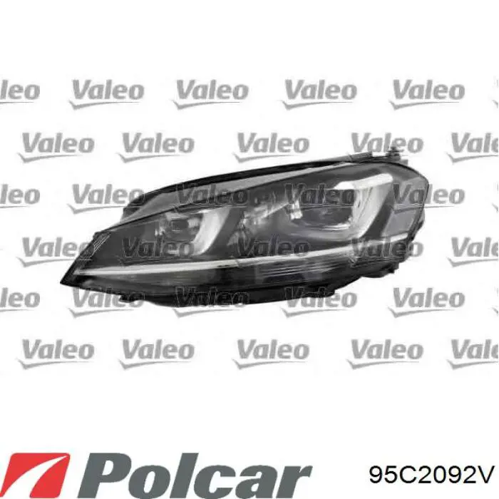 Reflektor lewy VAG 90024305 cena, od 372,53 USD