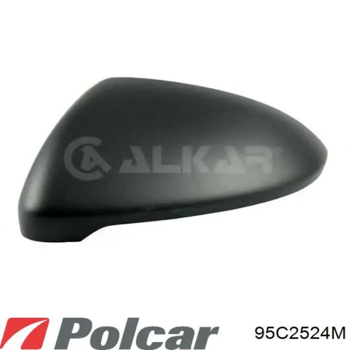 95C2555E Polcar Wkład lusterka wstecznego prawego