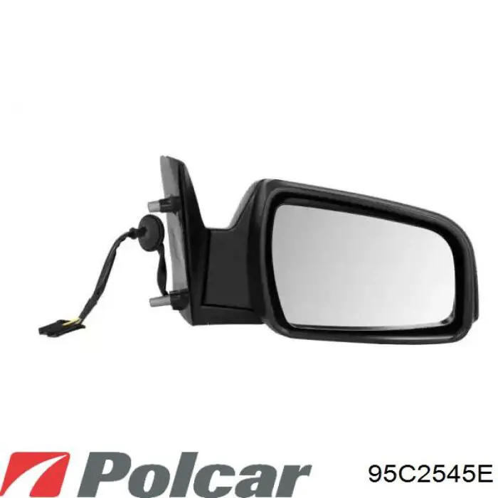 Wkład lusterka wstecznego lewego 95C2545E Polcar