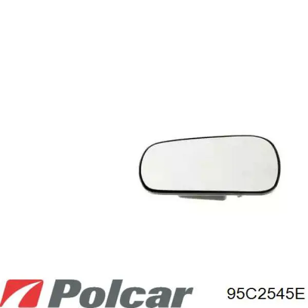 95C2545E Polcar Wkład lusterka wstecznego lewego