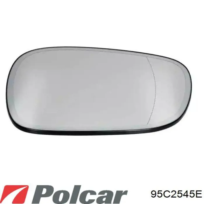 Wkład lusterka wstecznego lewego Polcar 95C2545E cena, od 17,22 USD
