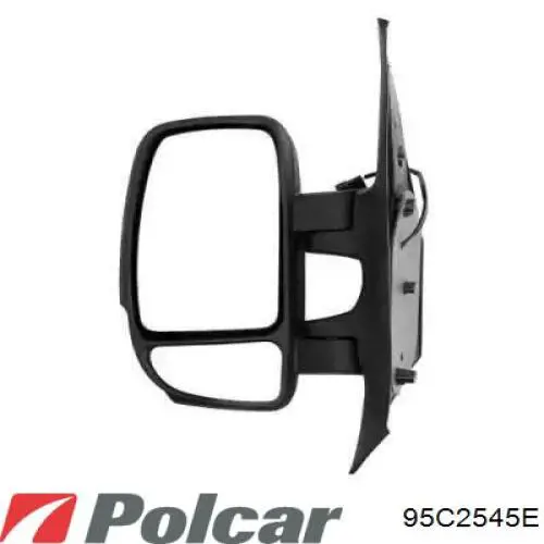 Do koszyka 95C2545E Polcar Wkład lusterka wstecznego lewego
