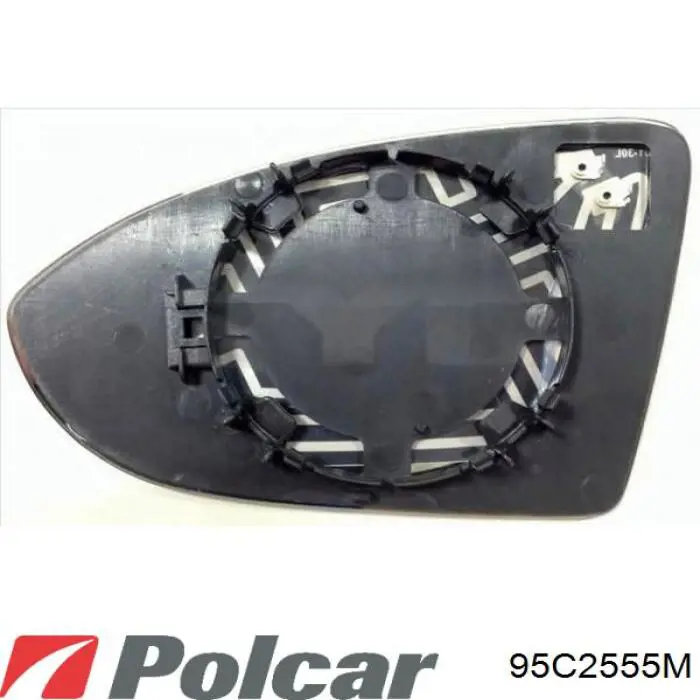 95C2555M Polcar Wkład lusterka wstecznego prawego