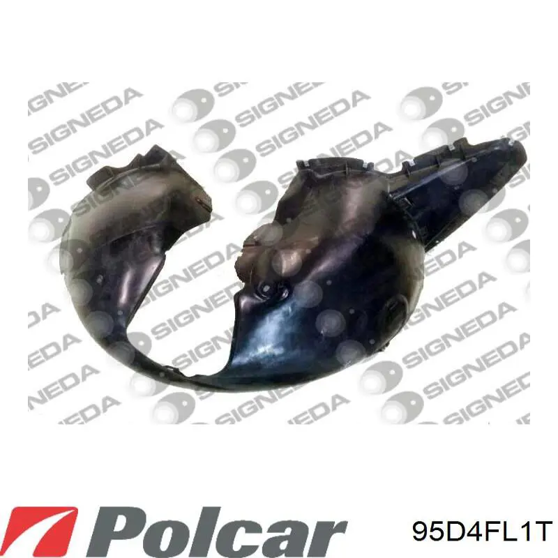 Do koszyka Nadkole błotnika przedniego lewe Volkswagen Passat B8 3G2, CB2