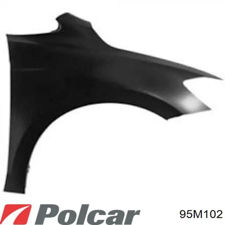 Błotnik przedni prawy do Volkswagen Touran III 5T1