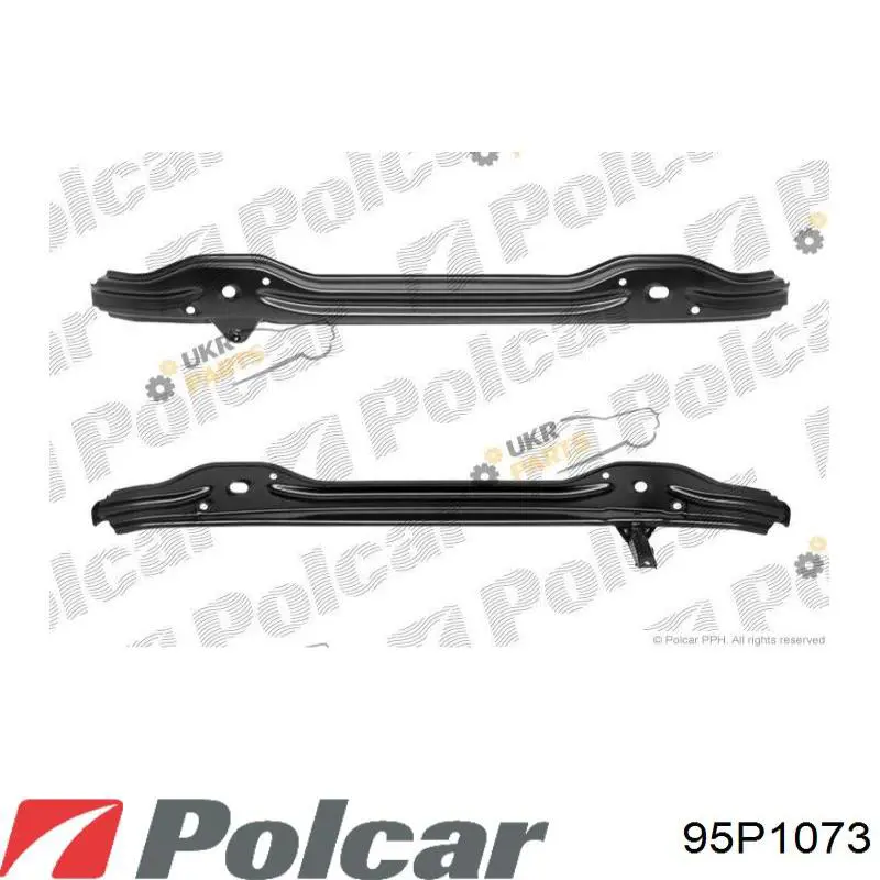 Wzmocnienie zderzaka przedniego Volkswagen AMAROK ulec poprawie (2HA, 2HB, S1B, S6B, S7A, S7B) (2010 - 2026) cena, od 115,62 USD