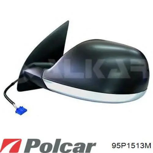 Do koszyka 2H1857507BT9B9 VAG Lusterko wsteczne lewe