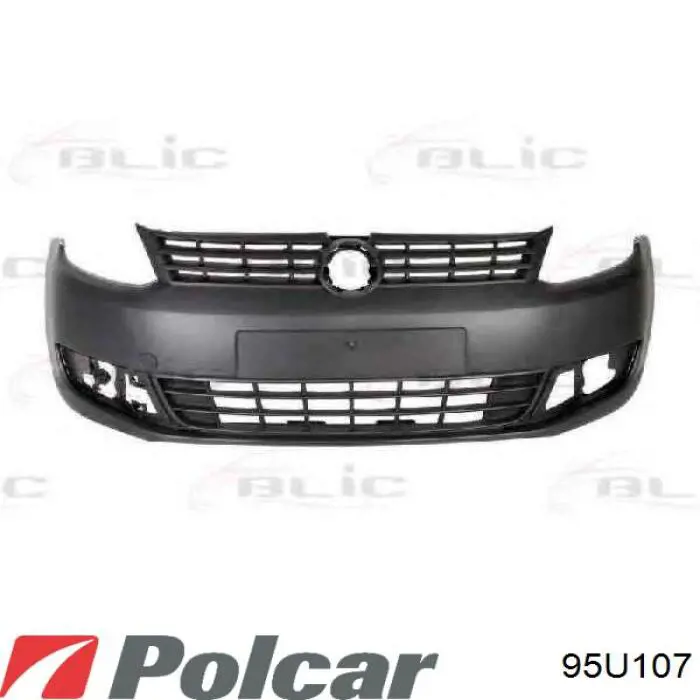 95U107 Polcar Zderzak przedni