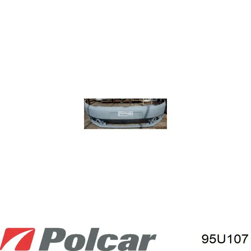 Zderzak przedni Polcar 95U107 cena, od 108,98 USD