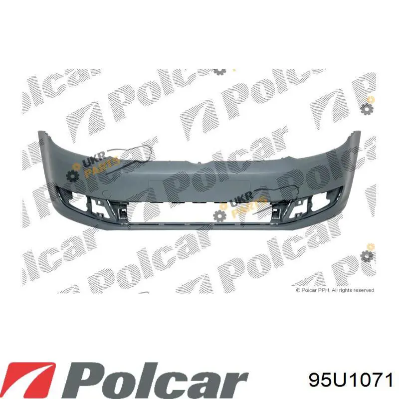 Zderzak przedni Volkswagen Touran II minivan (1T3) (2010 - 2015) cena, od 106,12 USD