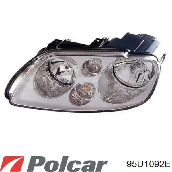 Do koszyka 44111G1LMLDEM2 Depo/Loro/Abakus Reflektor lewy