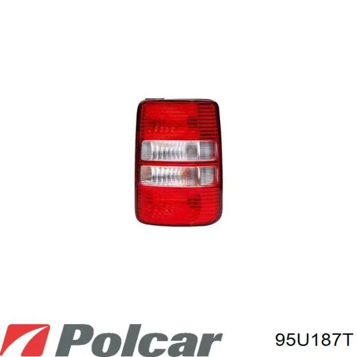 Lampa zespolona tylna lewa VAG 2K5945095C cena, od 66,55 USD