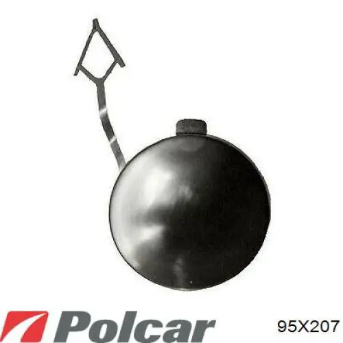 Zderzak przedni 95X207 Polcar