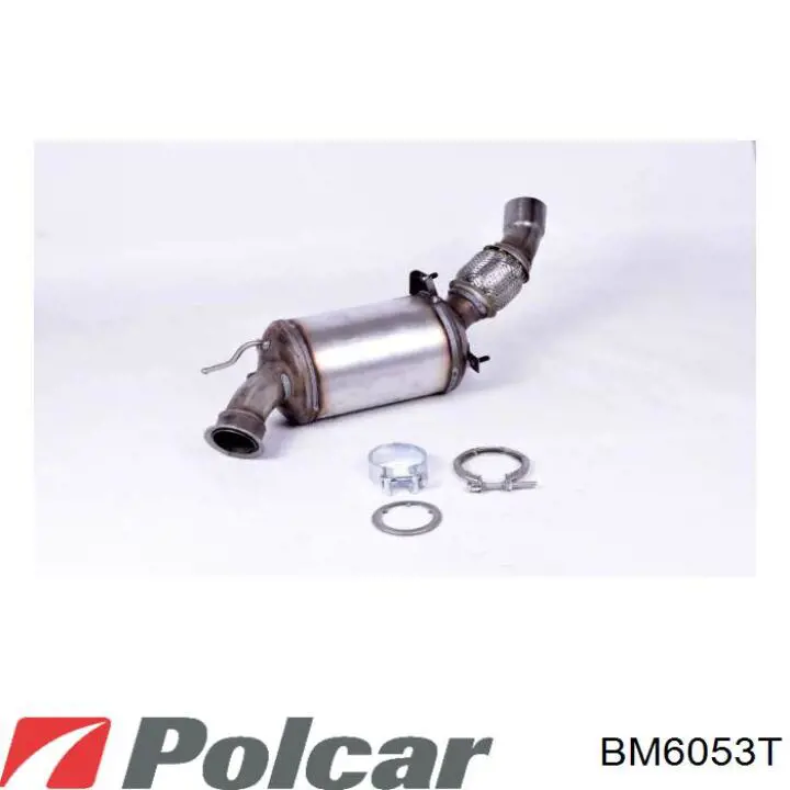 18307812283 BMW Filtr cząstek stałych układu wydechowego