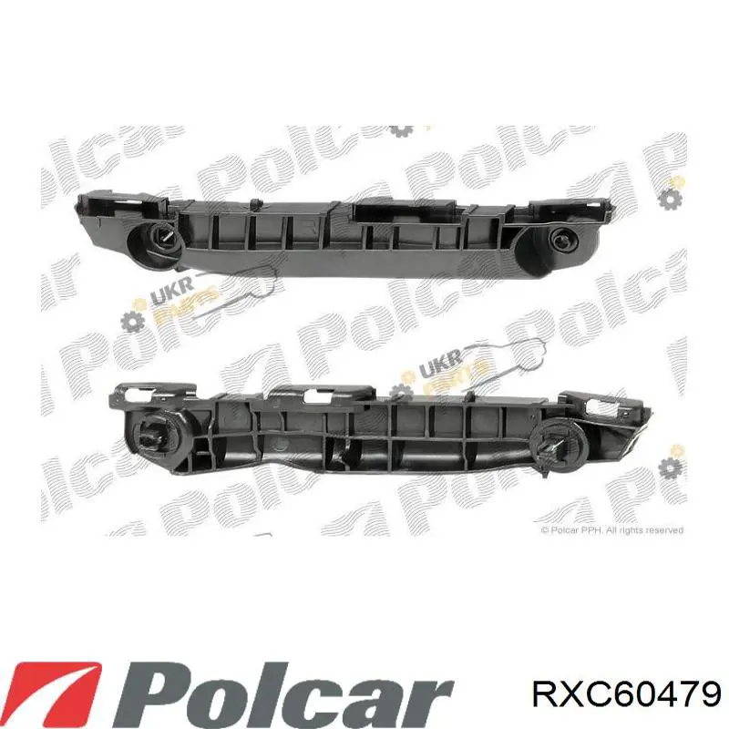 525350D030 Toyota Wspornik wzmocnienia zderzaka przedniego