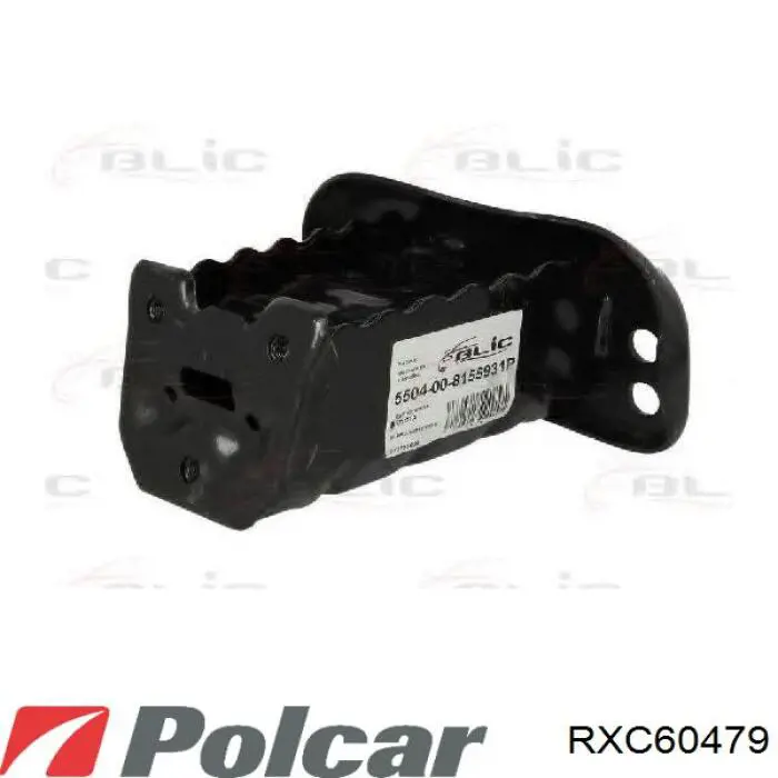 Wspornik wzmocnienia zderzaka przedniego Toyota 525350D030 cena, od 9,78 USD