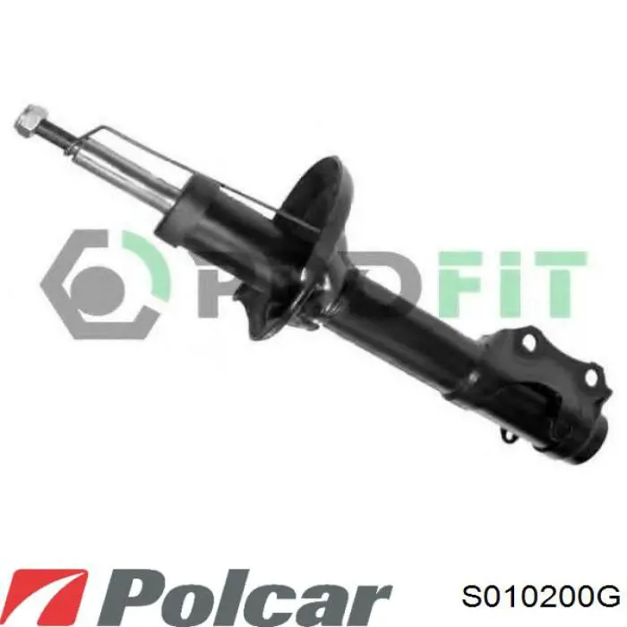 Amortyzator przedni S010200G Polcar