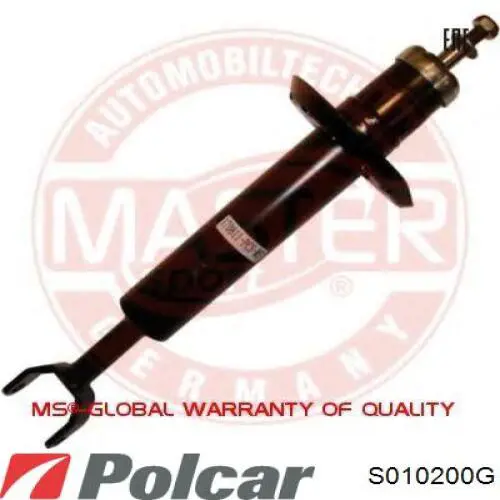 Amortyzator przedni Polcar S010200G cena, od 71,14 USD