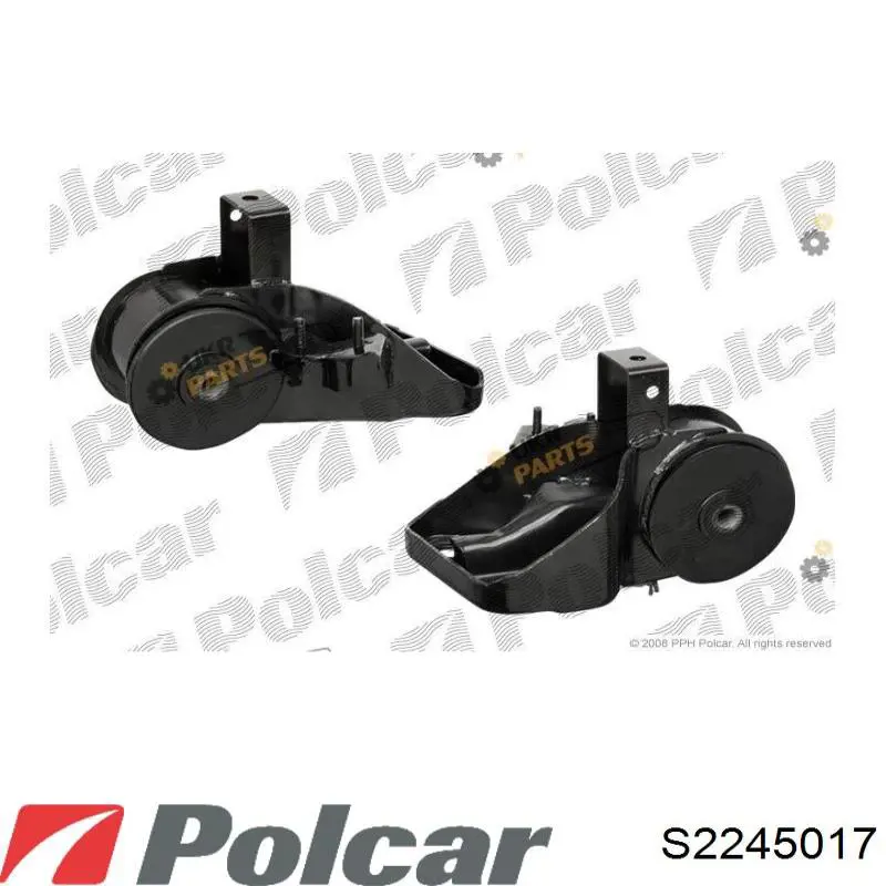 GA2A39070 Mazda Poduszka (podpora) silnika lewa