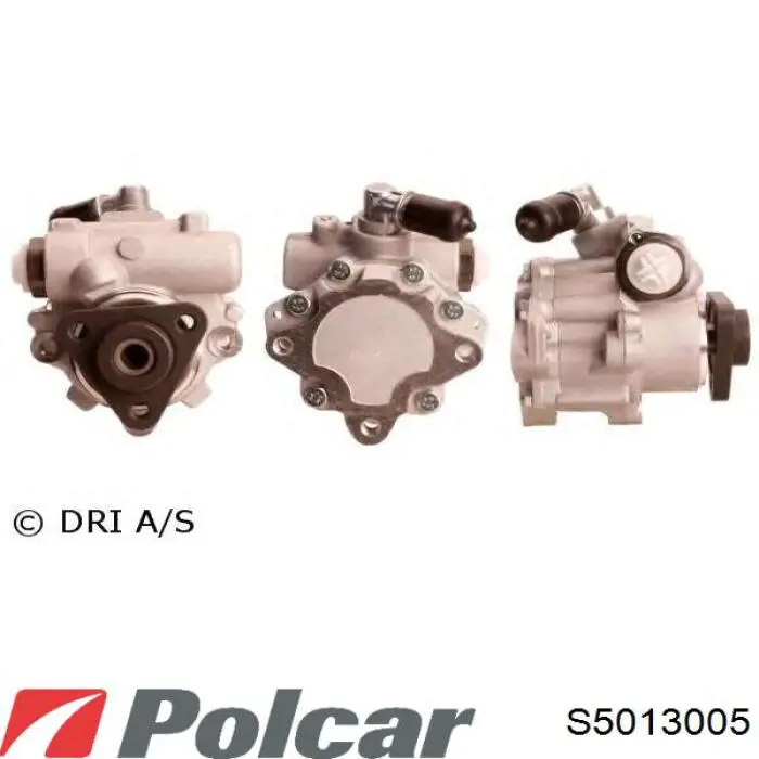 Do koszyka S5013005 Polcar Pompa wspomagania hydraulicznego kierownicy