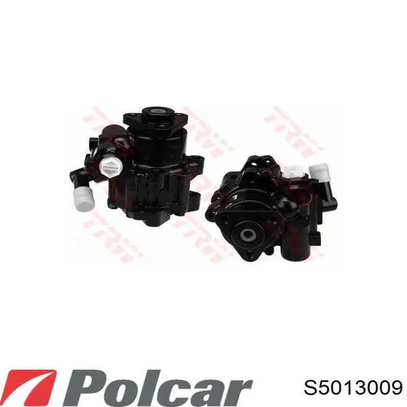 Pompa wspomagania hydraulicznego kierownicy S5013009 Polcar