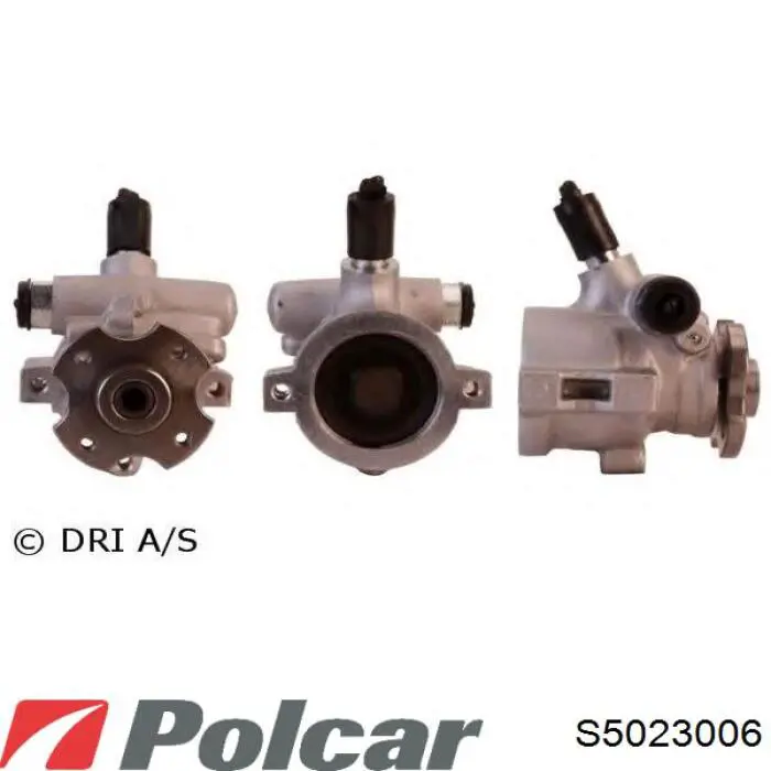 Pompa wspomagania hydraulicznego kierownicy S5023006 Polcar