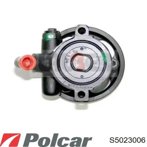 Pompa wspomagania hydraulicznego kierownicy S5023006 Polcar