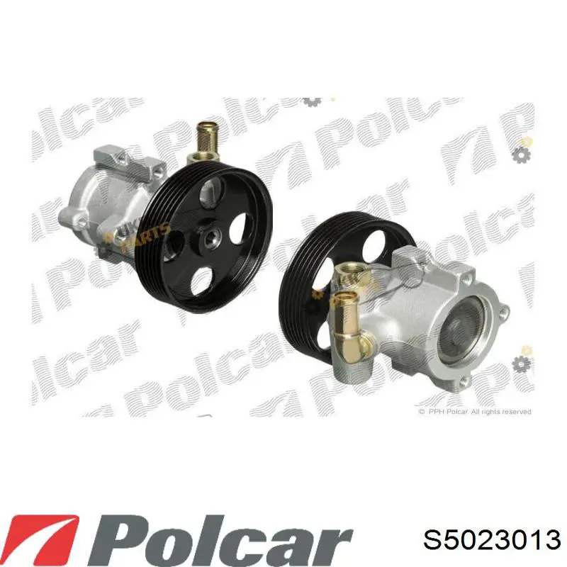 Pompa wspomagania hydraulicznego kierownicy S5023013 Polcar