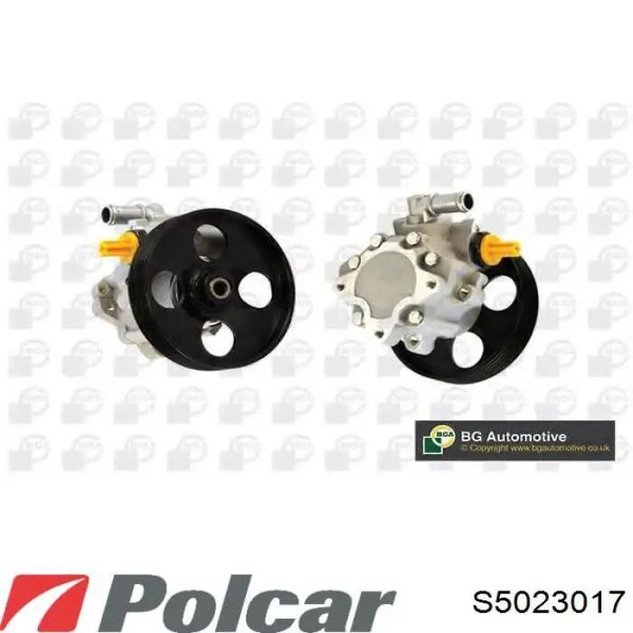 Do koszyka 9645015180 Fiat/Alfa/Lancia Pompa wspomagania hydraulicznego kierownicy