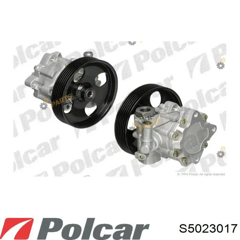 9645015180 Fiat/Alfa/Lancia Pompa wspomagania hydraulicznego kierownicy
