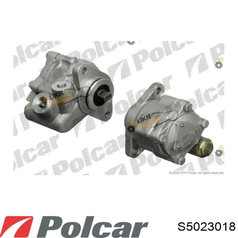 Do koszyka S5023018 Polcar Pompa wspomagania hydraulicznego kierownicy