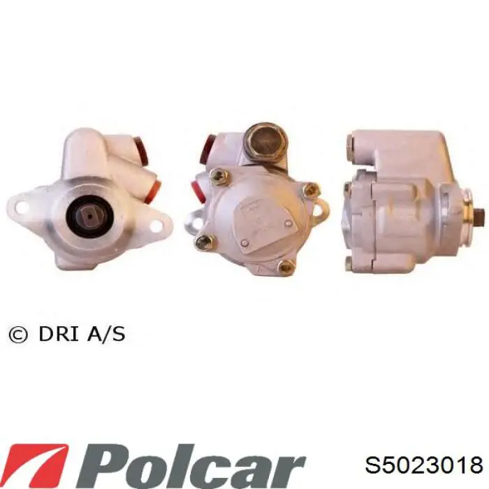 Do koszyka S5023018 Polcar Pompa wspomagania hydraulicznego kierownicy