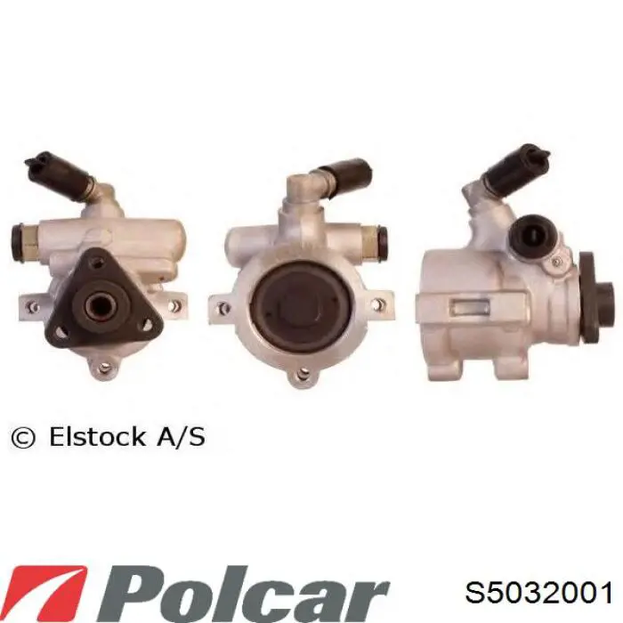 Do koszyka 6482567 Ford Pompa wspomagania hydraulicznego kierownicy