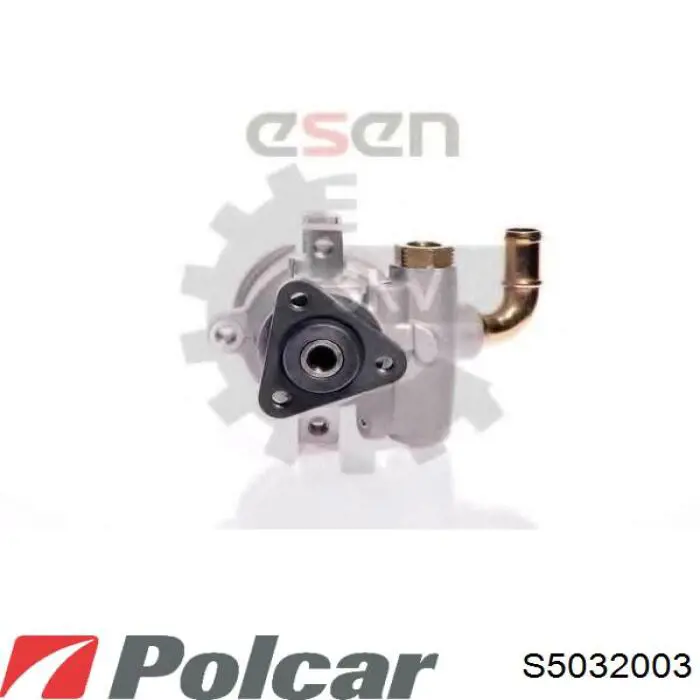Pompa wspomagania hydraulicznego kierownicy S5032003 Polcar