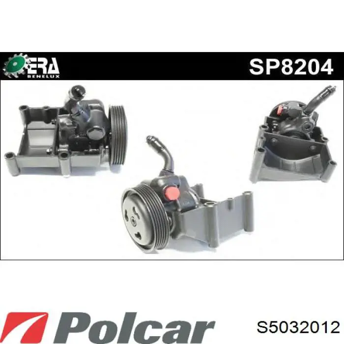 Pompa wspomagania hydraulicznego kierownicy S5032012 Polcar