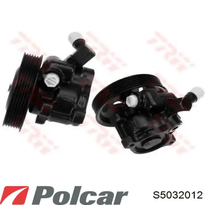 Do koszyka S5032012 Polcar Pompa wspomagania hydraulicznego kierownicy